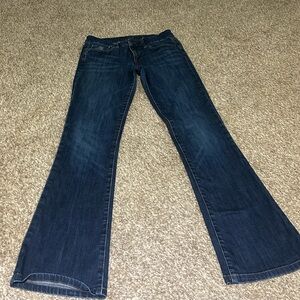 Joe's Jeans Dark Blue Flare Women's Jeans
